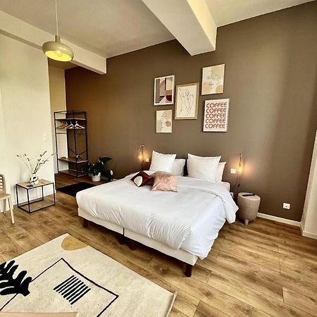 Appartamento O Mà DUI, Clim, Wifi, Vue imprenable Carcassonne Esterno foto
