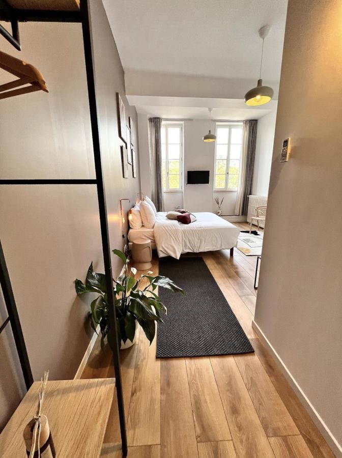 Appartamento O Mà DUI, Clim, Wifi, Vue imprenable Carcassonne Esterno foto