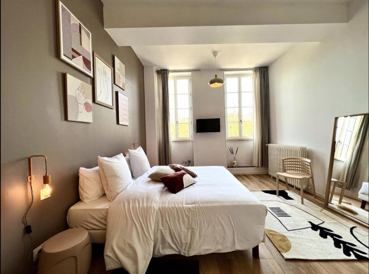 Appartamento O Mà DUI, Clim, Wifi, Vue imprenable Carcassonne Esterno foto
