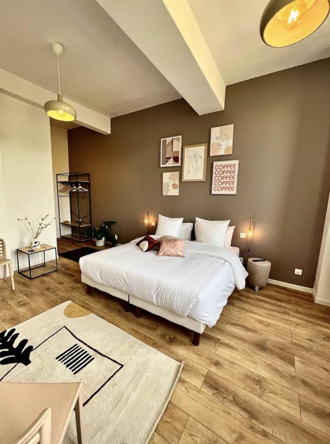 Appartamento O Mà DUI, Clim, Wifi, Vue imprenable Carcassonne Esterno foto