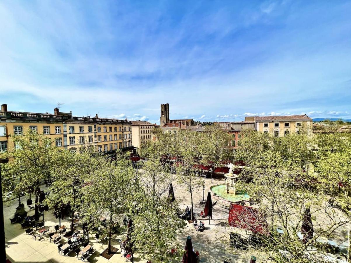 Appartamento O Mà DUI, Clim, Wifi, Vue imprenable Carcassonne Esterno foto